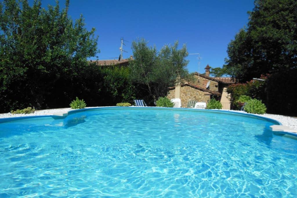Tuscan Charme Of Cottage Roccaio Countryside Cortona Кастильон-Фьорентино Экстерьер фото