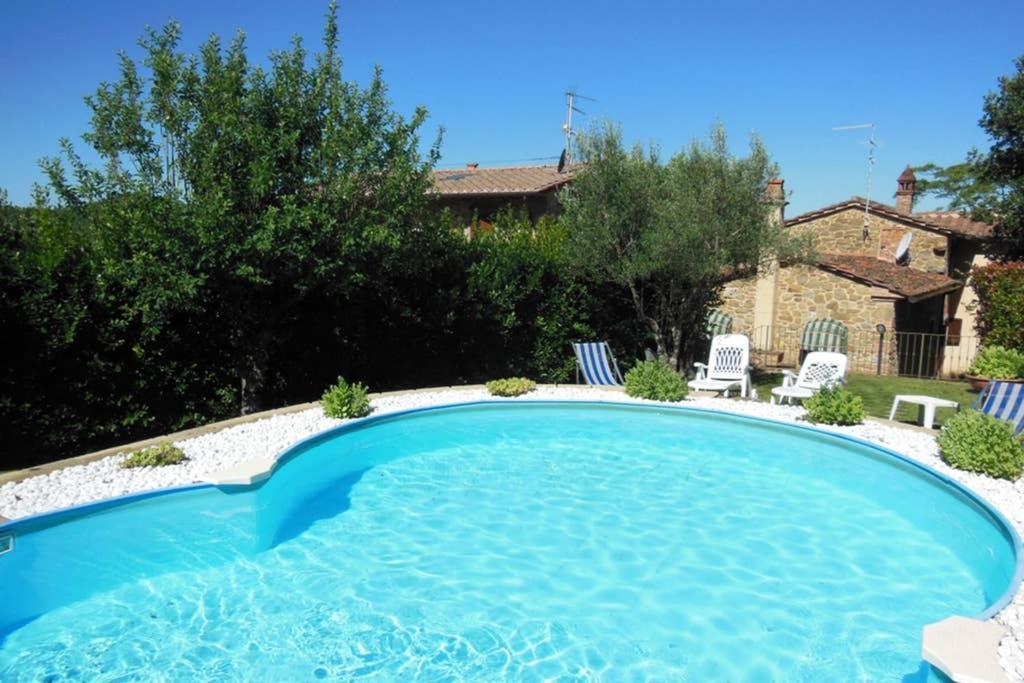 Tuscan Charme Of Cottage Roccaio Countryside Cortona Кастильон-Фьорентино Экстерьер фото