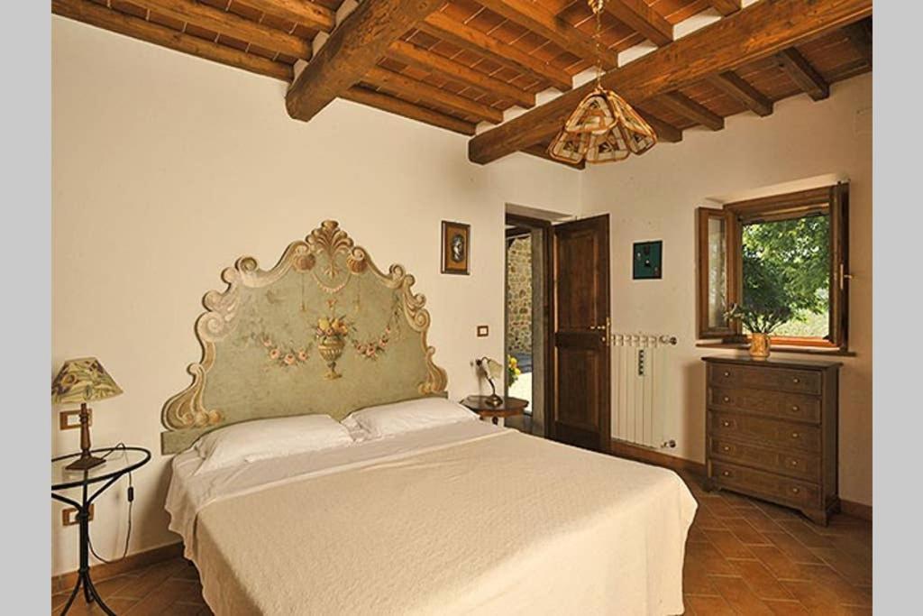 Tuscan Charme Of Cottage Roccaio Countryside Cortona Кастильон-Фьорентино Экстерьер фото
