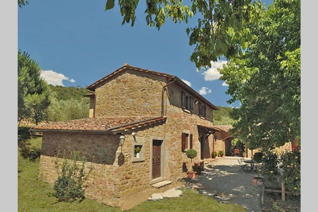 Tuscan Charme Of Cottage Roccaio Countryside Cortona Кастильон-Фьорентино Экстерьер фото