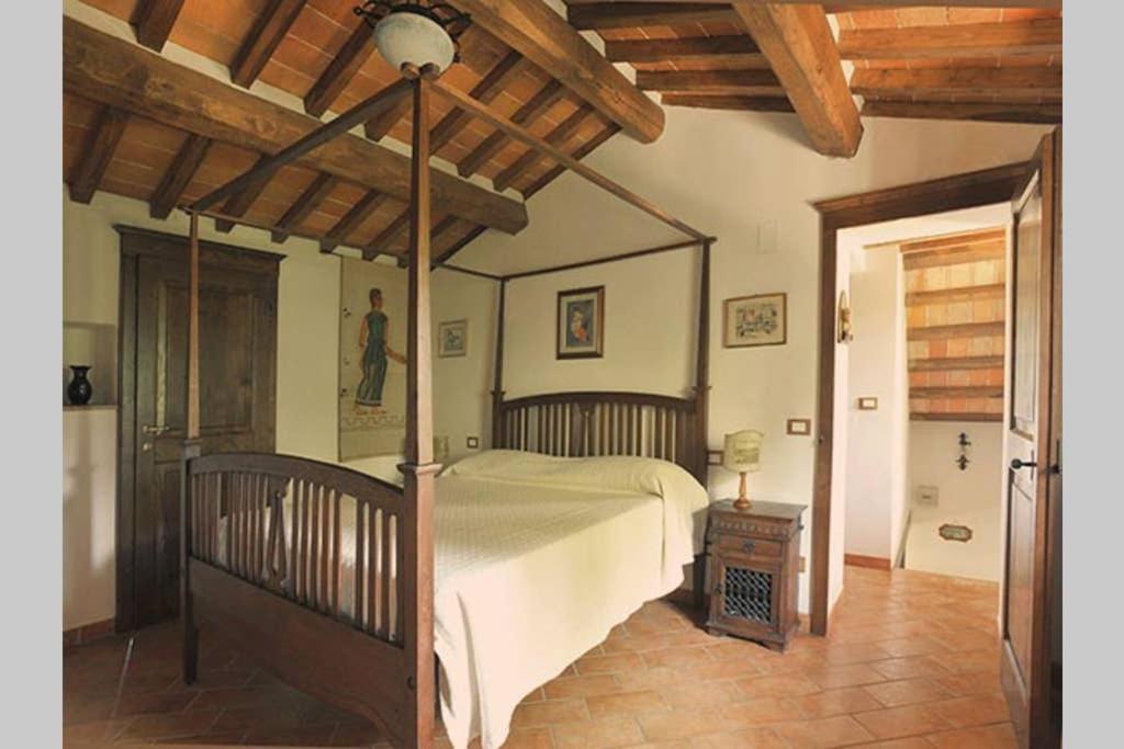 Tuscan Charme Of Cottage Roccaio Countryside Cortona Кастильон-Фьорентино Экстерьер фото